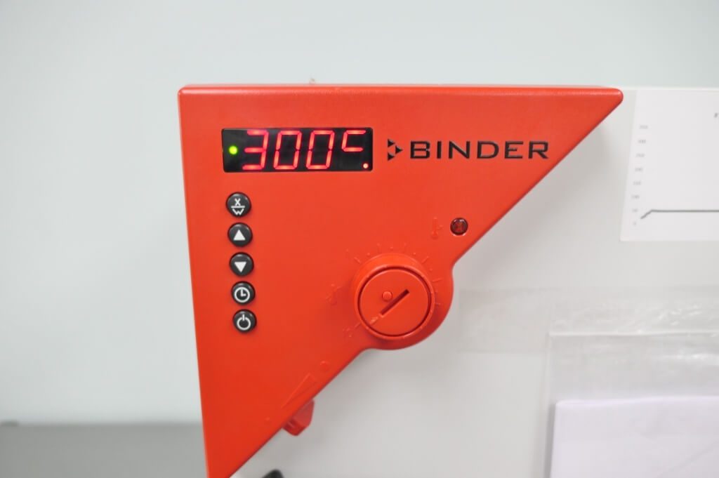 Binder ED53 Gravity Convection Oven The Lab World Group