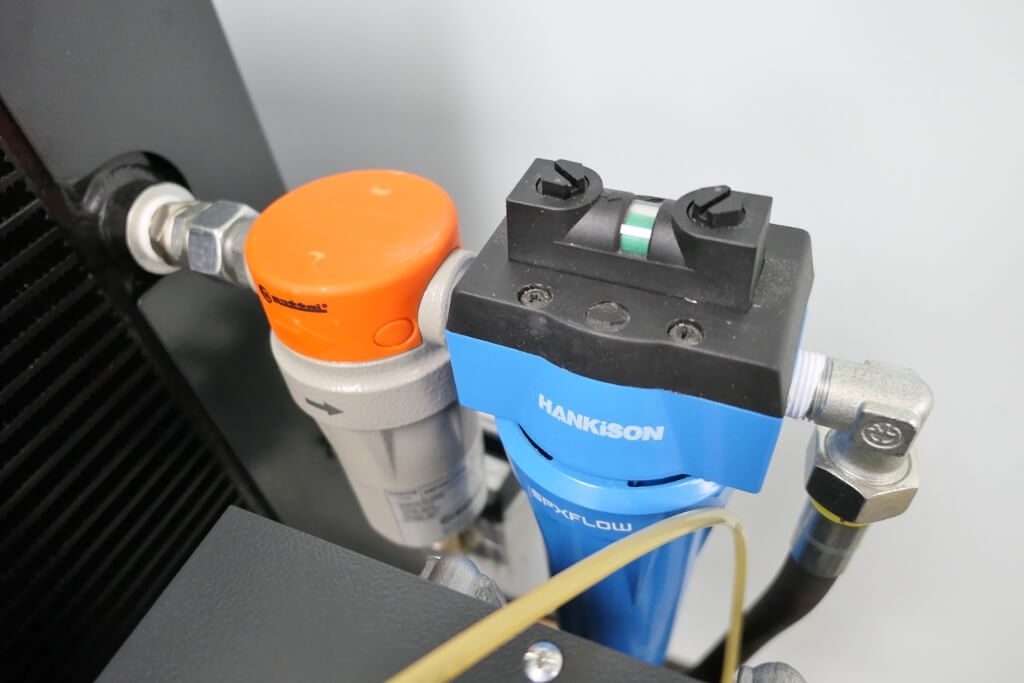 Mattei Blade 4s HX Rotary Vane Air Compressor The Lab World Group