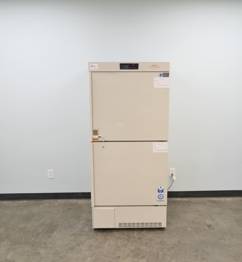 Sanyo Lab Freezer 30°C Double Door The Lab World Group
