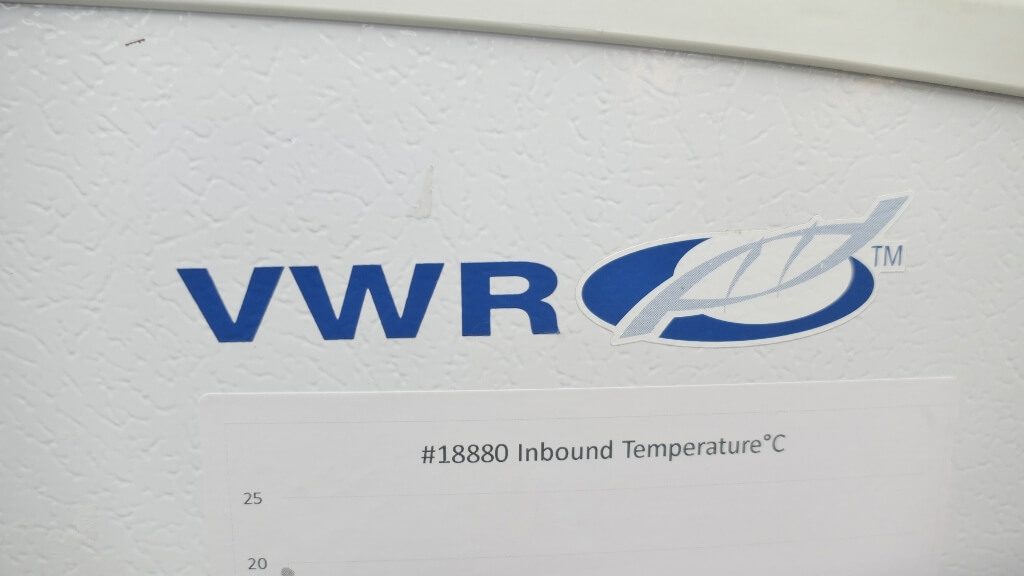 VWR Laboratory Refrigerator The Lab World Group