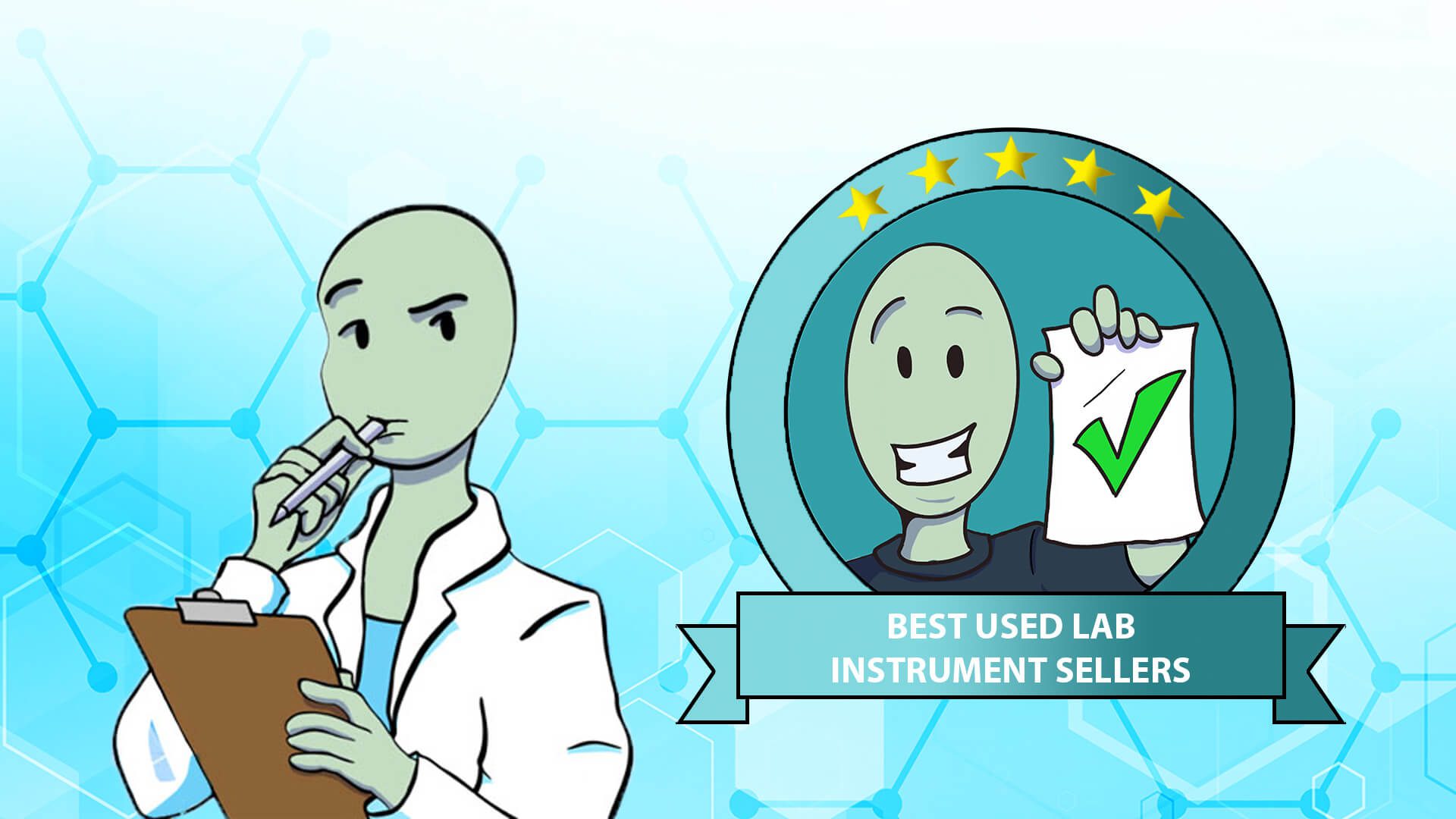 best used lab instrument sellers