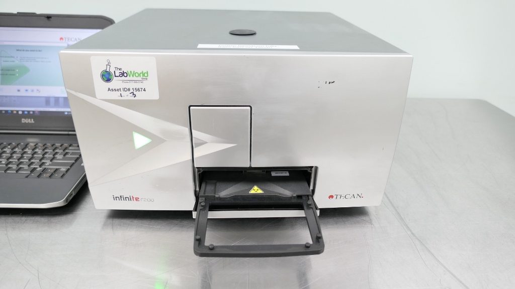 Tecan Infinite F200 Fluorescence Microplate Reader The Lab World Group