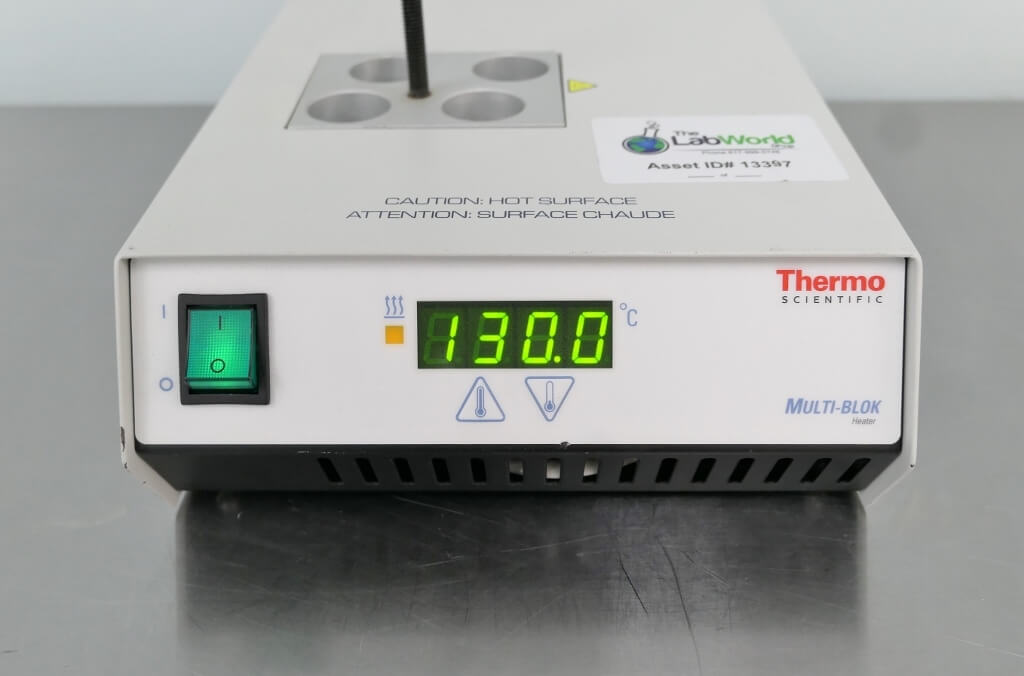 Thermo Heat Block Digital Dry Bath The Lab World Group