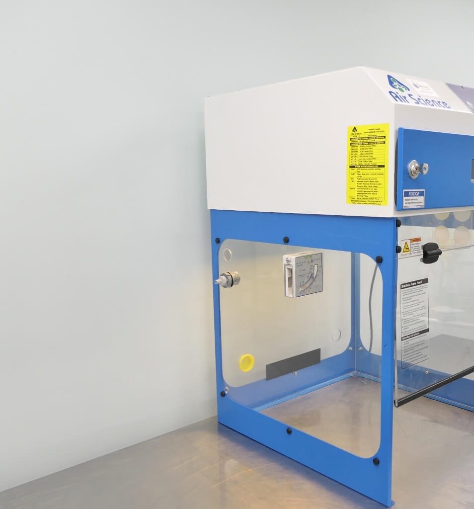 Air Sciences PURAIR P524XTS Ductless Fume Hood The Lab World Group
