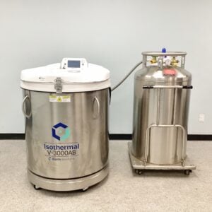 Cryo Biosystems V3000 Liquid Nitrogen Dewar