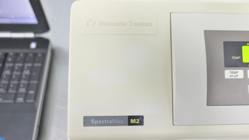 SpectraMax M2E Microplate Reader The Lab World Group