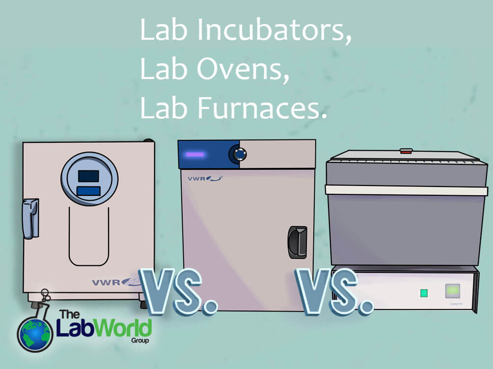 difference between oven and incubator