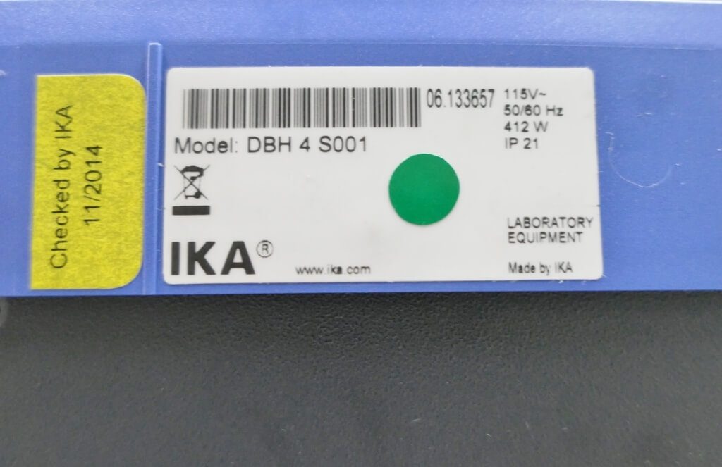 IKA Heating Block 4 The Lab World Group