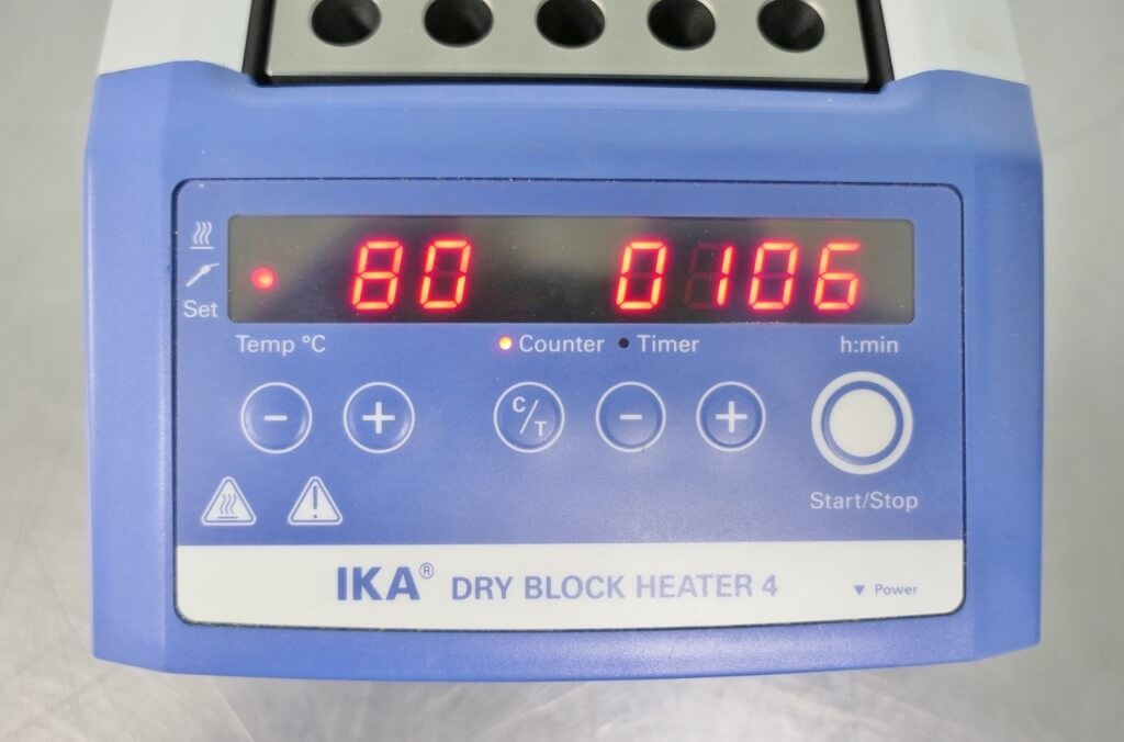 IKA Heating Block 4 The Lab World Group