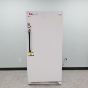 Lab fridge video