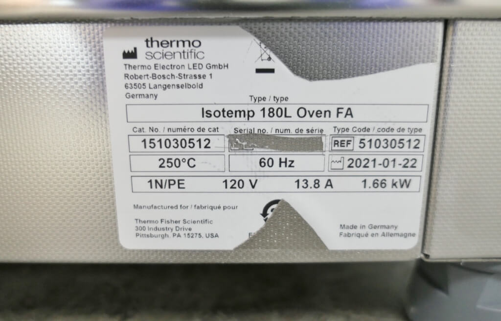 Thermo Fisher Laboratory Drying Oven The Lab World Group