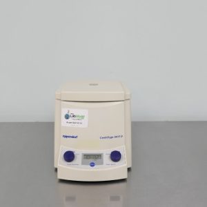 Eppendorf 5415d centrifuge video