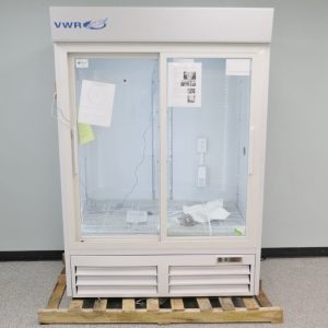 VWR chromatography fridge vwr-hccs-47 video