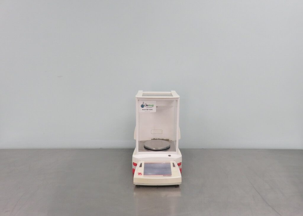 Ohaus Explorer EX423 Analytical Balance - The Lab World Group