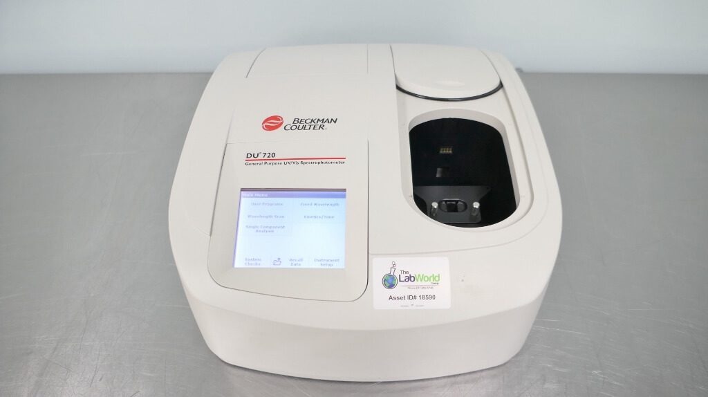 Beckman DU 720 UV-Vis Spectrophotometer