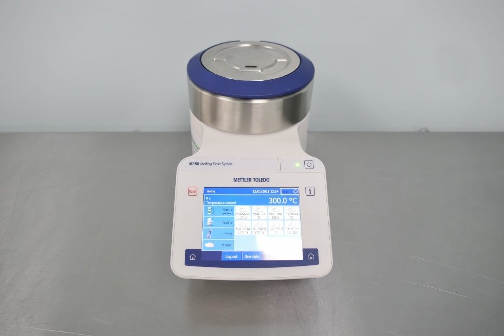 Mettler Toledo MP50 Melting Point System The Lab World Group