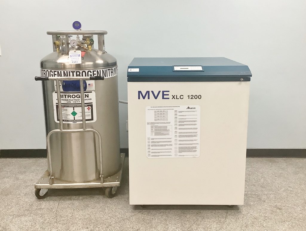 MVE XLC-1200 Liquid Nitrogen Freezer - The Lab World Group