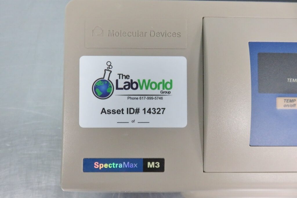 Molecular Devices Spectramax M3 The Lab World Group