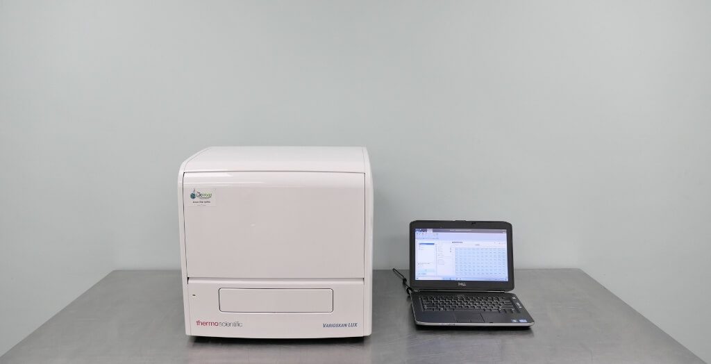 Thermo Varioskan LUX Microplate Reader The Lab World Group