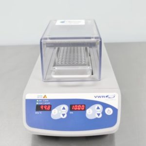 VWR digital dry heat block with lid video