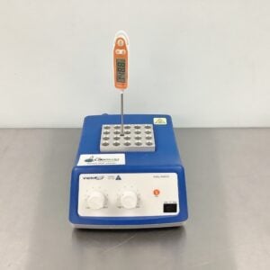 VWR heat block analog video 28890