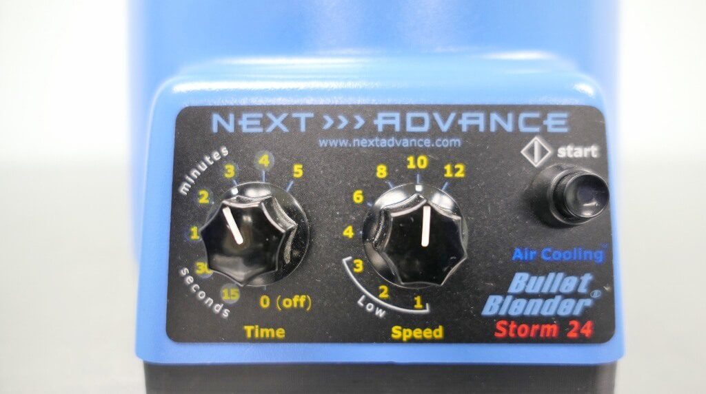Next Advance Bullet Blender Homogenizer The Lab World Group