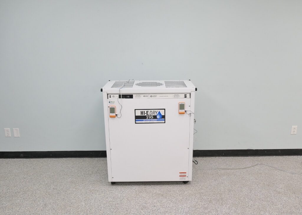 Therma Stor 195 High Efficiency Dehumidifier The Lab World Group