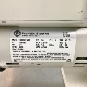 Fisher Isotemp Vacuum Oven - 281A - 2025 Unused with Pump
