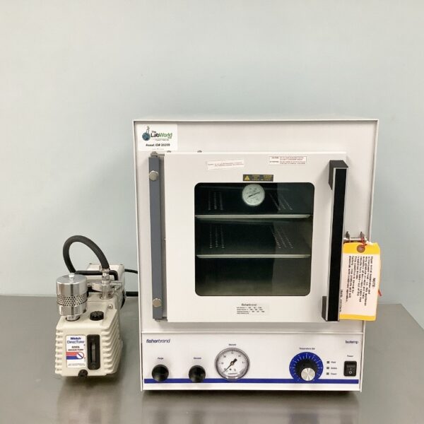 Fisher Isotemp Vacuum Oven - 281A - 2025 Unused with Pump