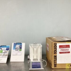 Mettler toledo xp205 video