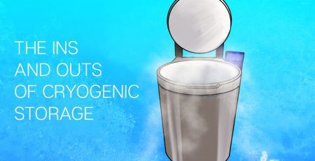 What is cryogenic storage