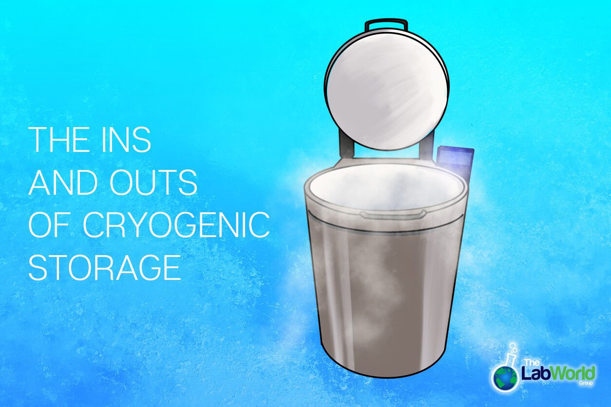 What is cryogenic storage
