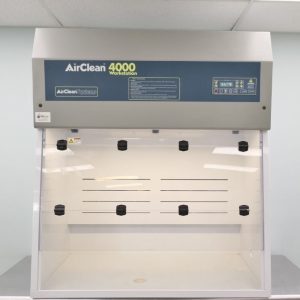 Airclean 4000 workstation video