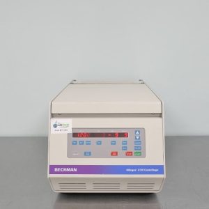 Beckman allegra 21r refrigerated centrifuge