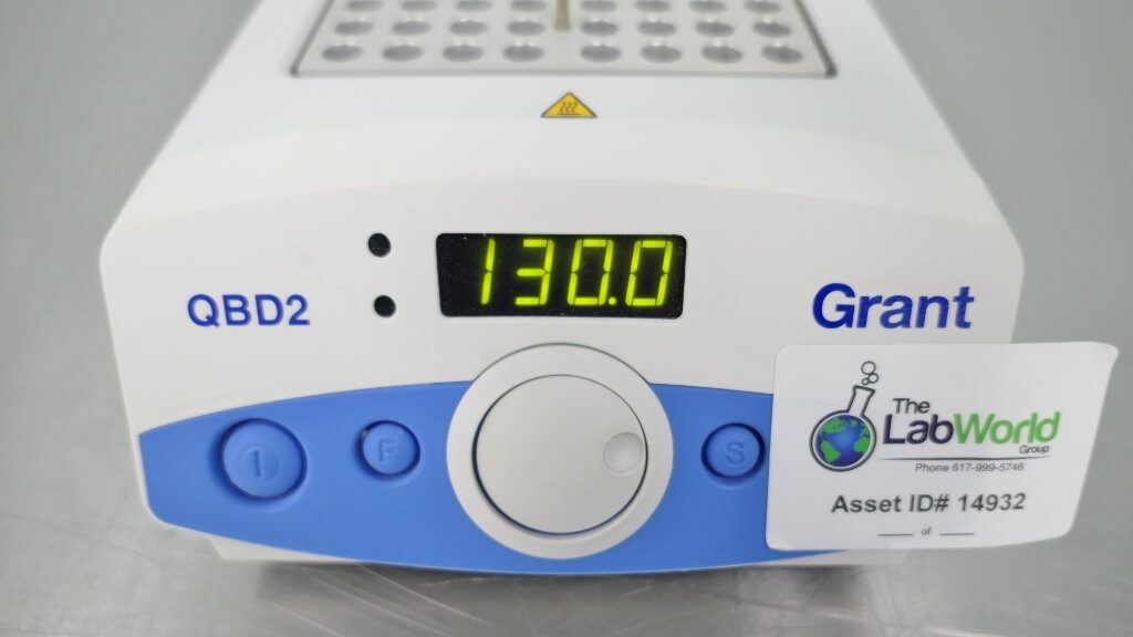 Grant QBD2L Dry Block Heater The Lab World Group