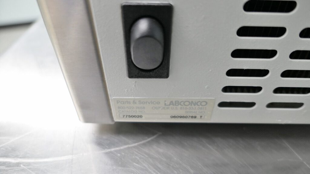 Labconco Freeze Dryer Freezone 4.5 The Lab World Group