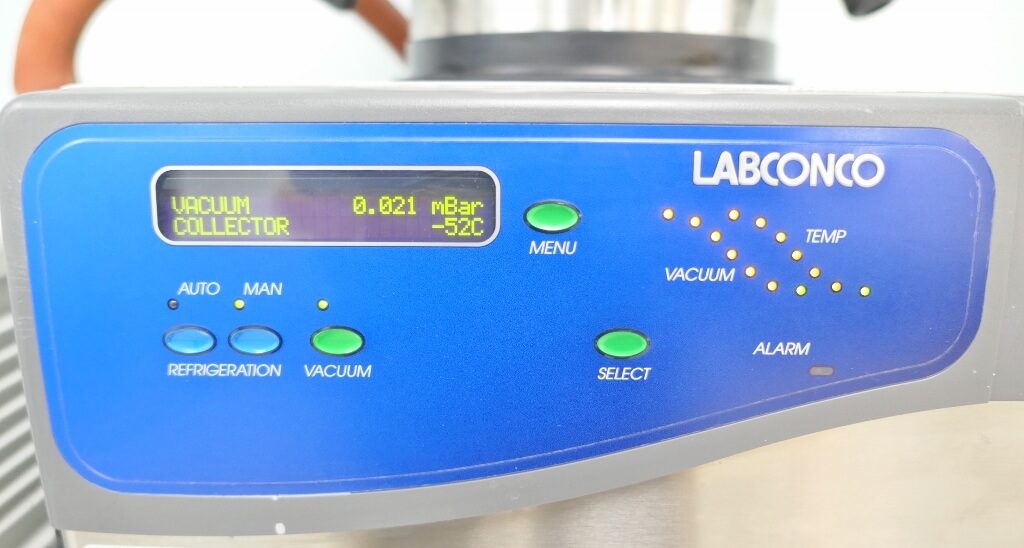 Labconco Freeze Dryer Freezone 4.5 The Lab World Group