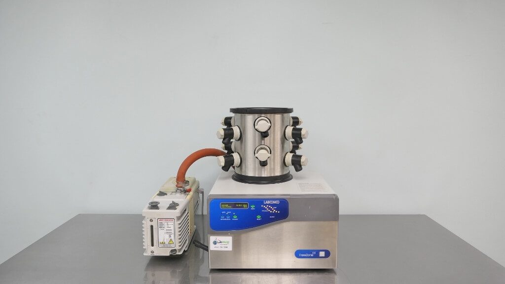 Labconco Freeze Dryer Freezone 4.5 The Lab World Group