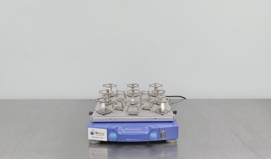IKA KS 260 Orbital Shaker The Lab World Group
