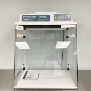 Airclean powdersafe 700 series ductless balance enclosure video 29121