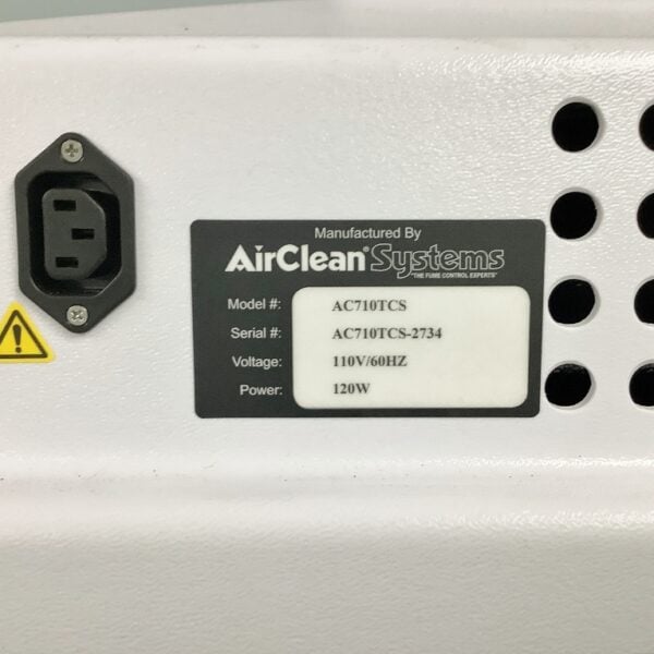 AirClean PowderSafe 710 Balance Enclosure