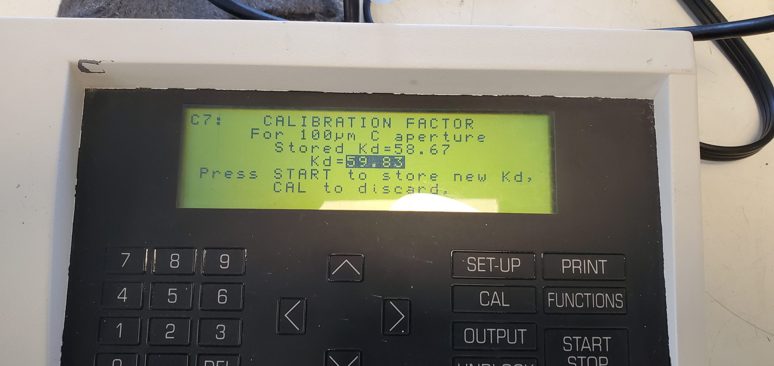 Beckman Coulter Z2 Particle Counter The Lab World Group