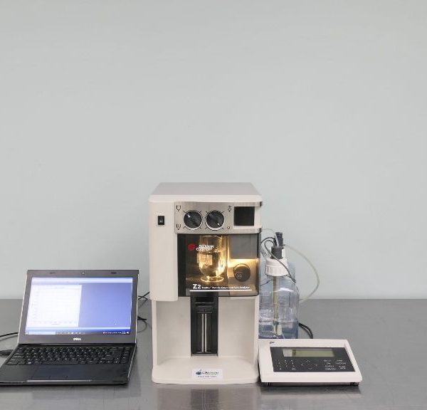 Beckman Coulter Z2 Particle Counter - The Lab World Group Beckman Coulter Z2 Particle Counter - The Lab World Group
