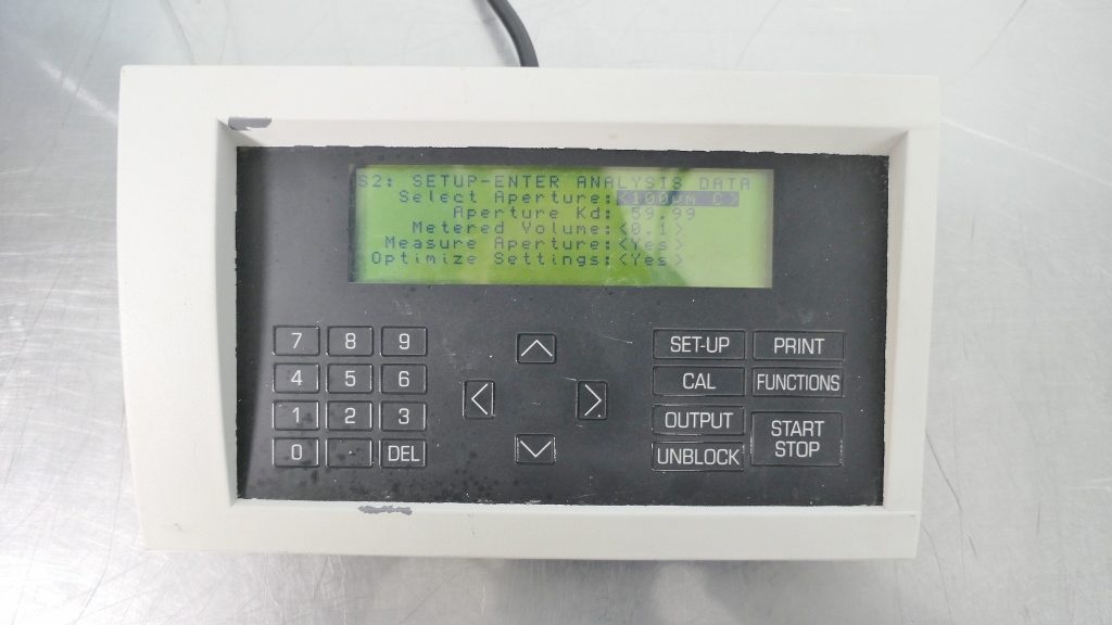 Beckman Coulter Z2 Particle Counter The Lab World Group