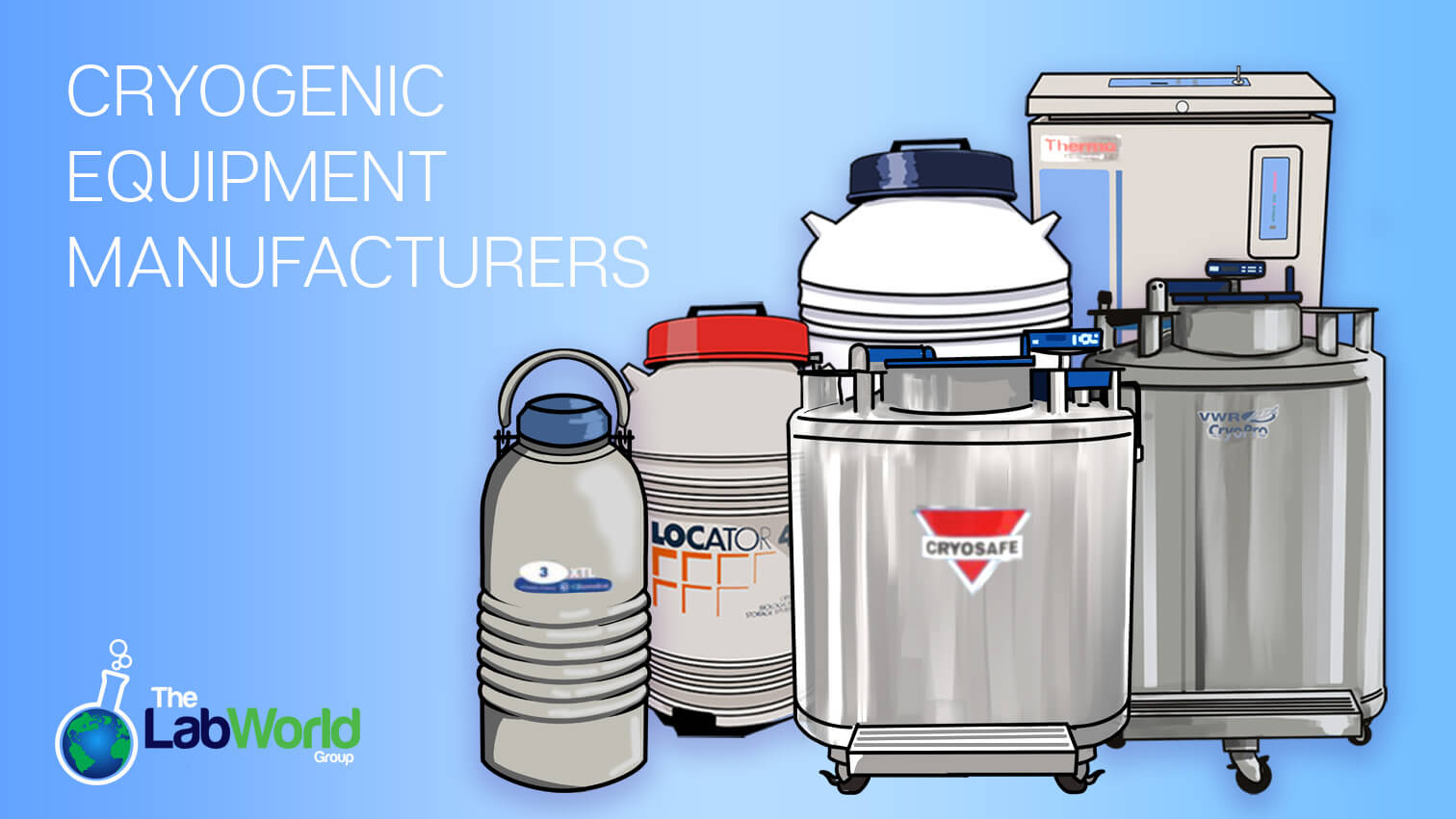 Cryogenic equipment manufacturers