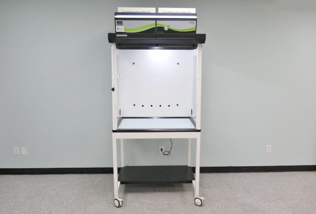 Erlab Ductless Fume Hood Captair 392 The Lab World Group