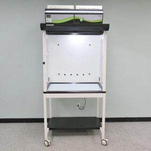 Erlab ductless fume hood captair 392 video