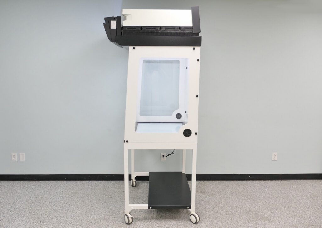 Erlab Ductless Fume Hood Captair 392 The Lab World Group