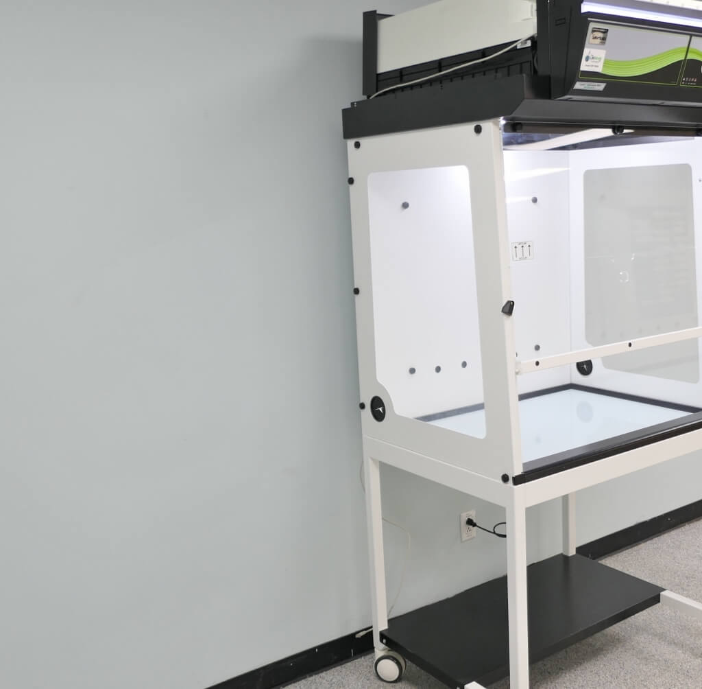 Erlab Ductless Fume Hood Captair 392 The Lab World Group