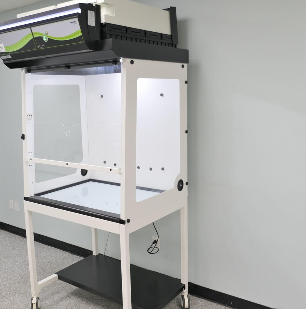 Erlab Ductless Fume Hood Captair 392 The Lab World Group